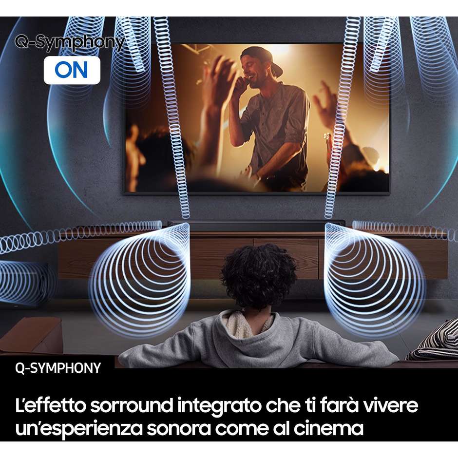 home soundbar 11.1.4 + 2 rear 210w 23 speaker bt