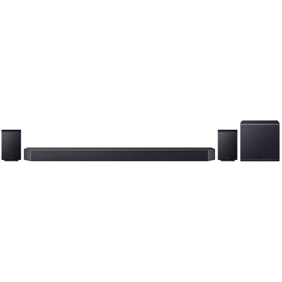 home soundbar 11.1.4 + 2 rear bt wifi 756w 23 spe