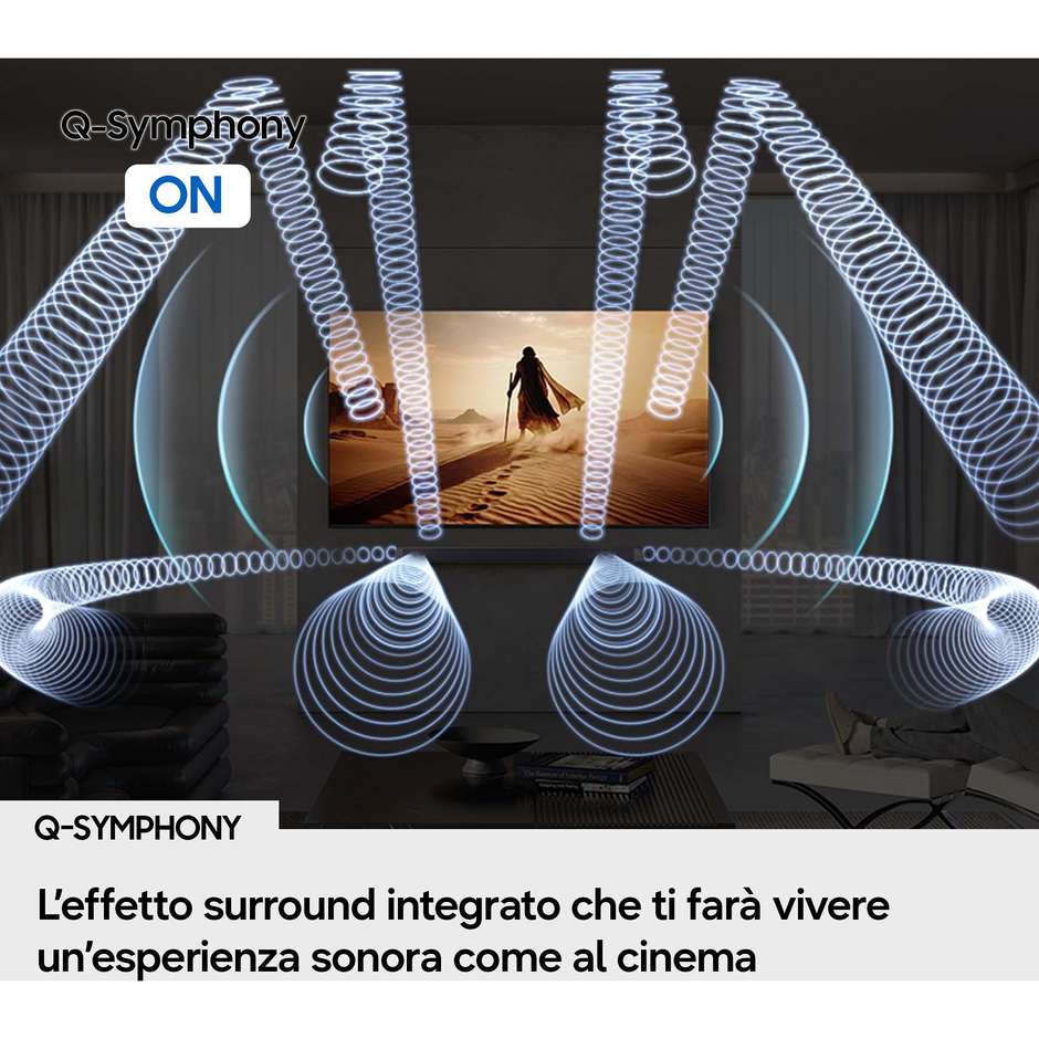 home soundbar 11.1.4 + 2 rear bt wifi 756w 23 spe