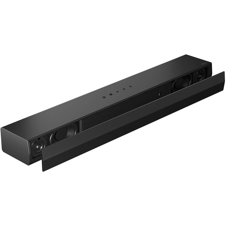 home soundbar 2.0 65cm 50w dts dolby vision wifib