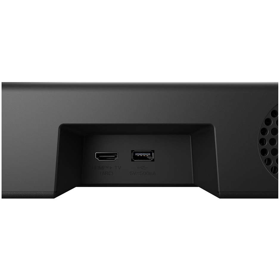 home soundbar 2.0 65cm 50w dts dolby vision wifib