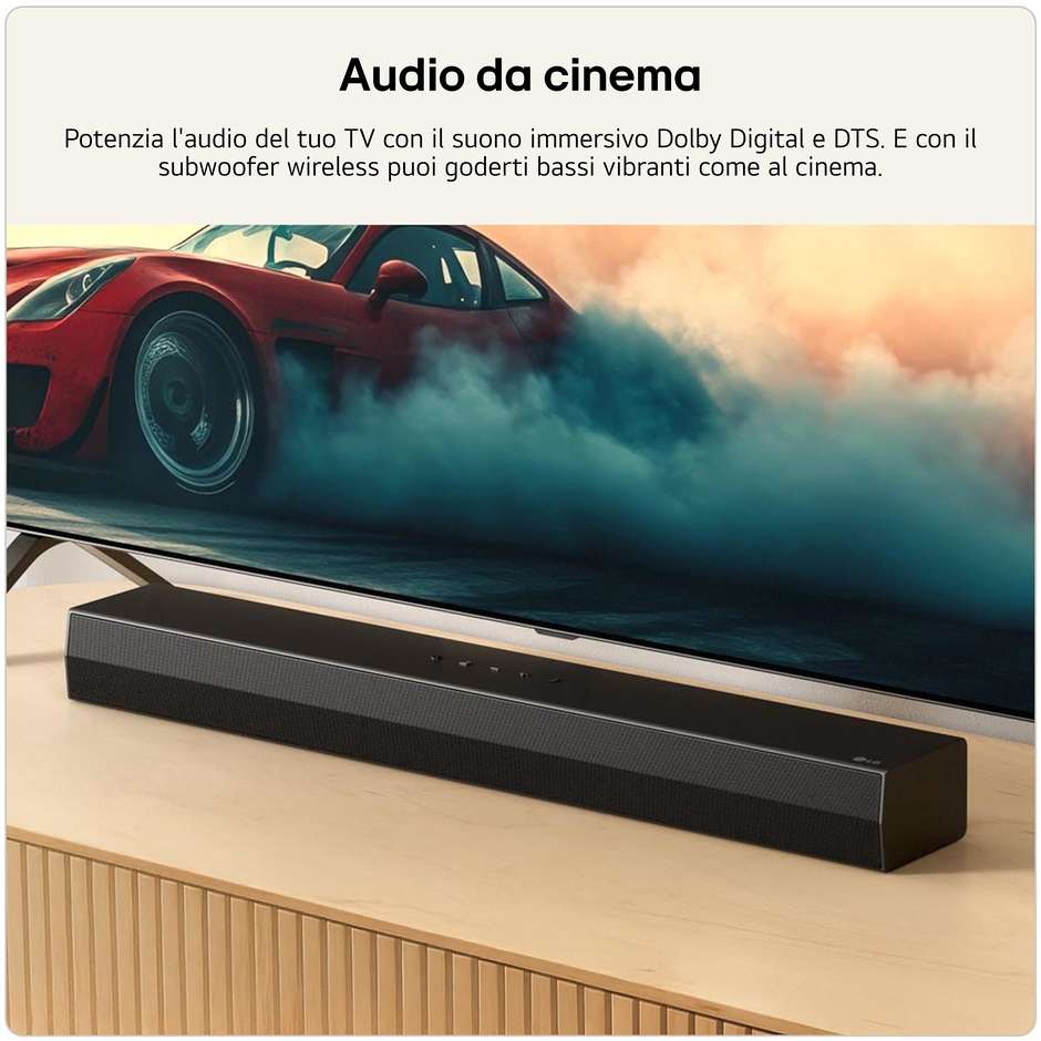 home soundbar 2.1 140w
