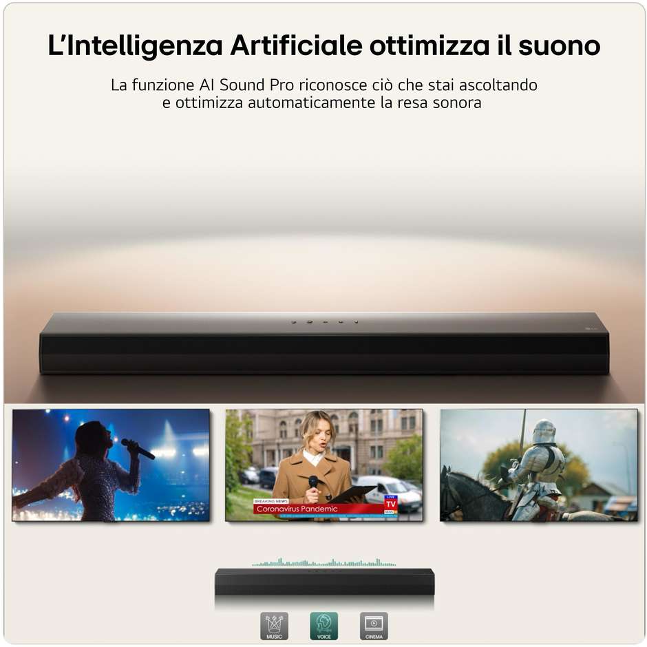home soundbar 2.1 140w
