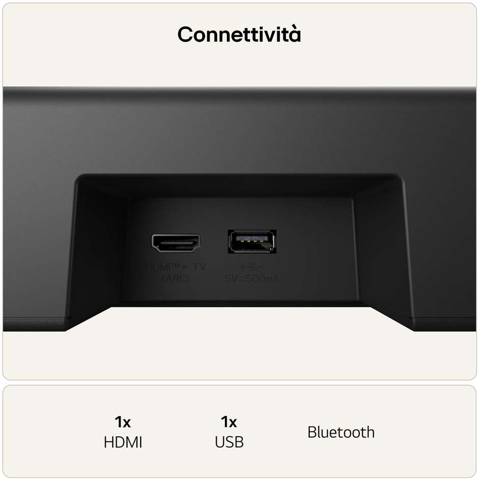 home soundbar 2.1 140w
