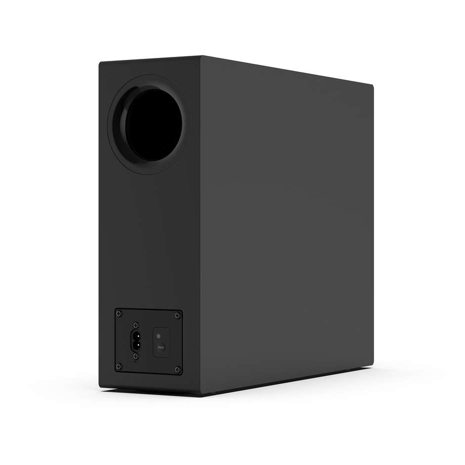 home soundbar 2.1 240w bt hdmi arc ottico aux usb