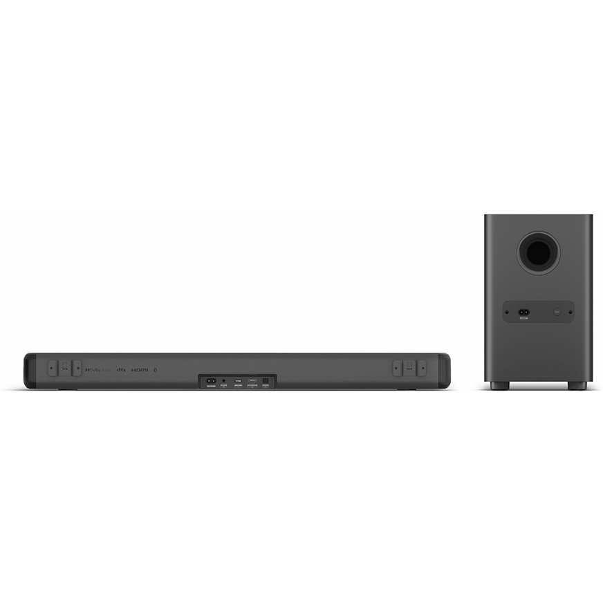 home soundbar 2.1 nero 240w bt hdmi arc