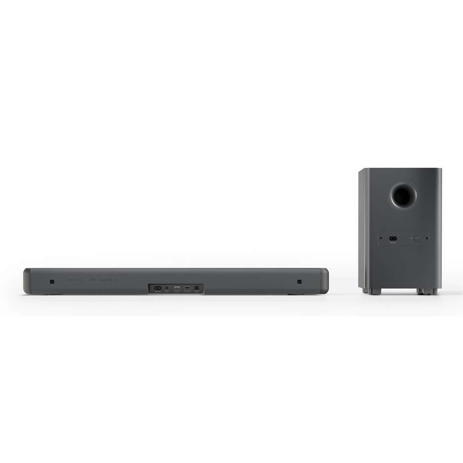 home soundbar 2.1 nero 240w bt hdmi arc