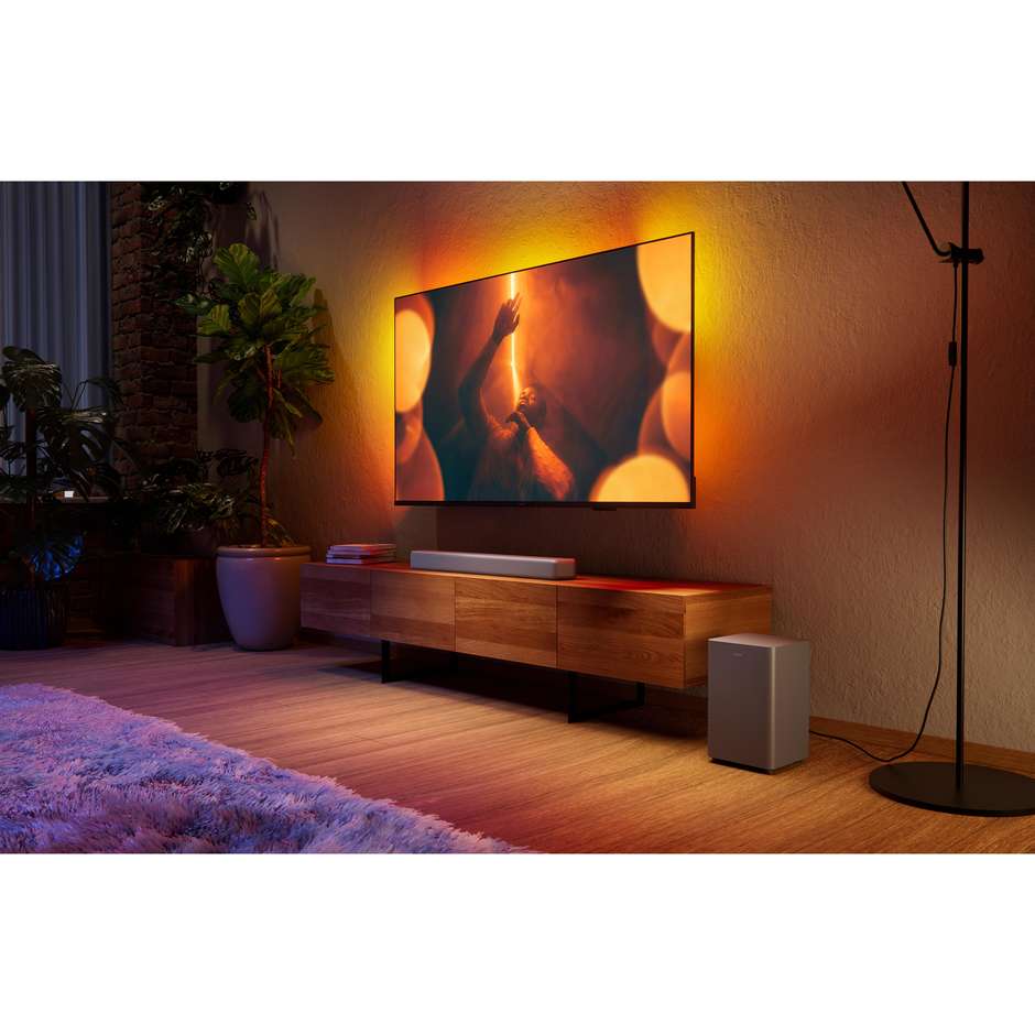 home soundbar 2.1 nero 240w bt hdmi arc