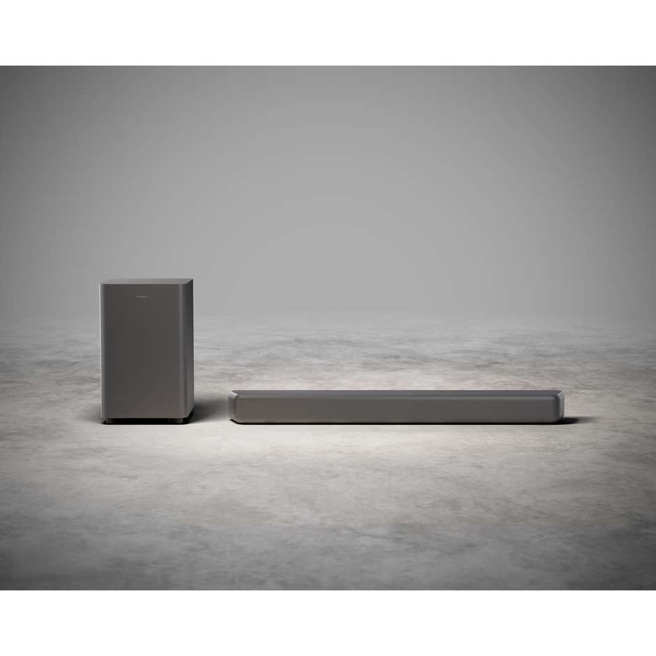 home soundbar 2.1 nero 240w bt hdmi arc