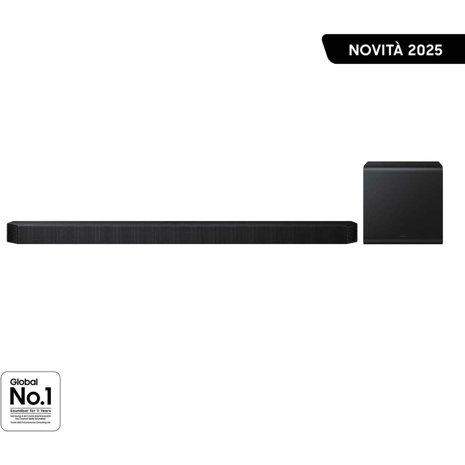 home soundbar 3.1.2 300w sub bt 5.3 slim