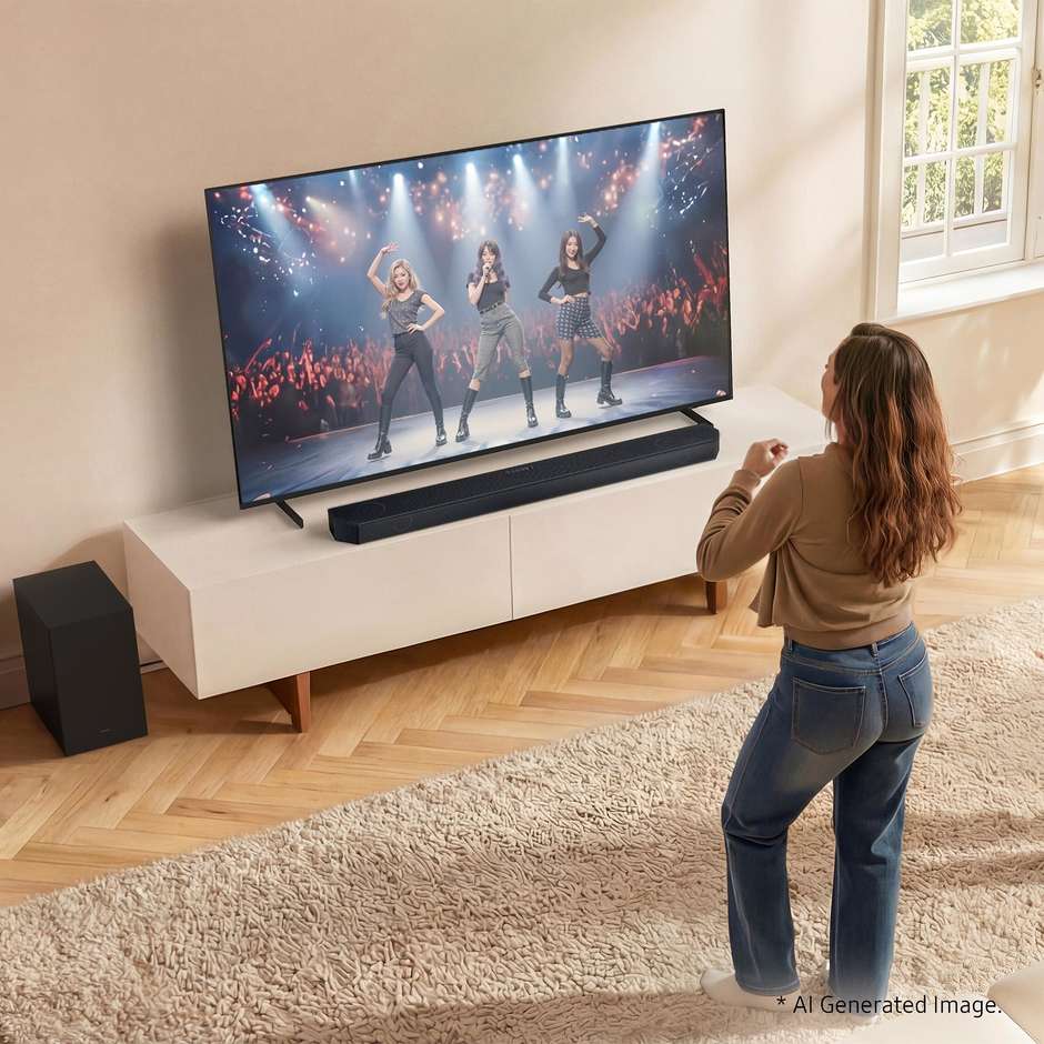 home soundbar 3.1.2 320w 9 speaker bt wifi hw-q600h/xc