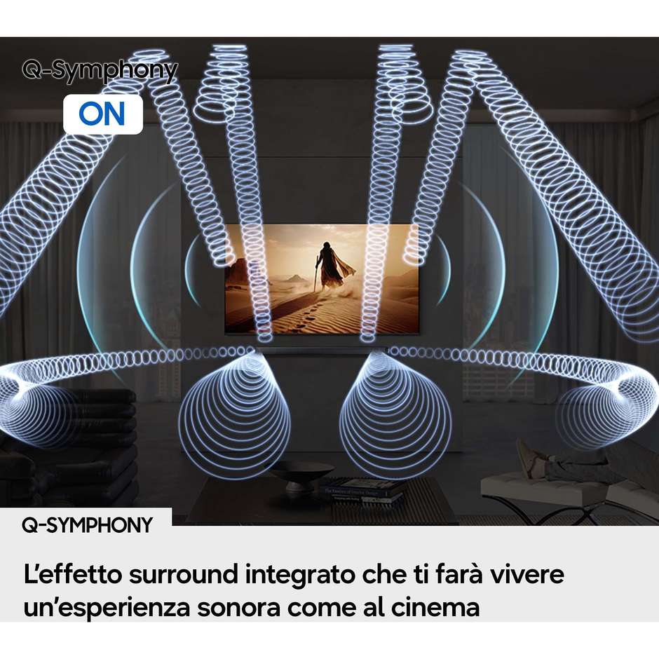 home soundbar 3.1.2 320w 9 speaker bt wifi hw-q600h/xc
