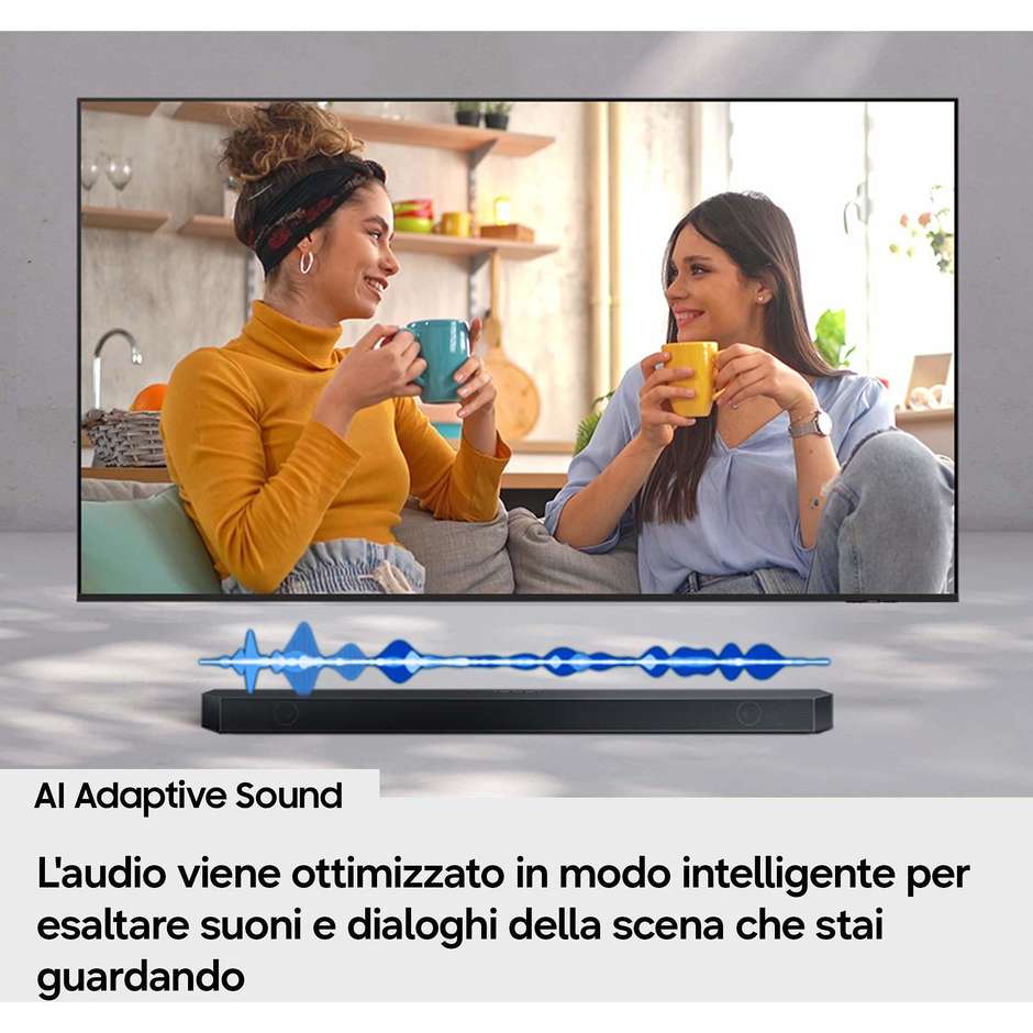 home soundbar 3.1.2 320w 9 speaker bt wifi hw-q600h/xc