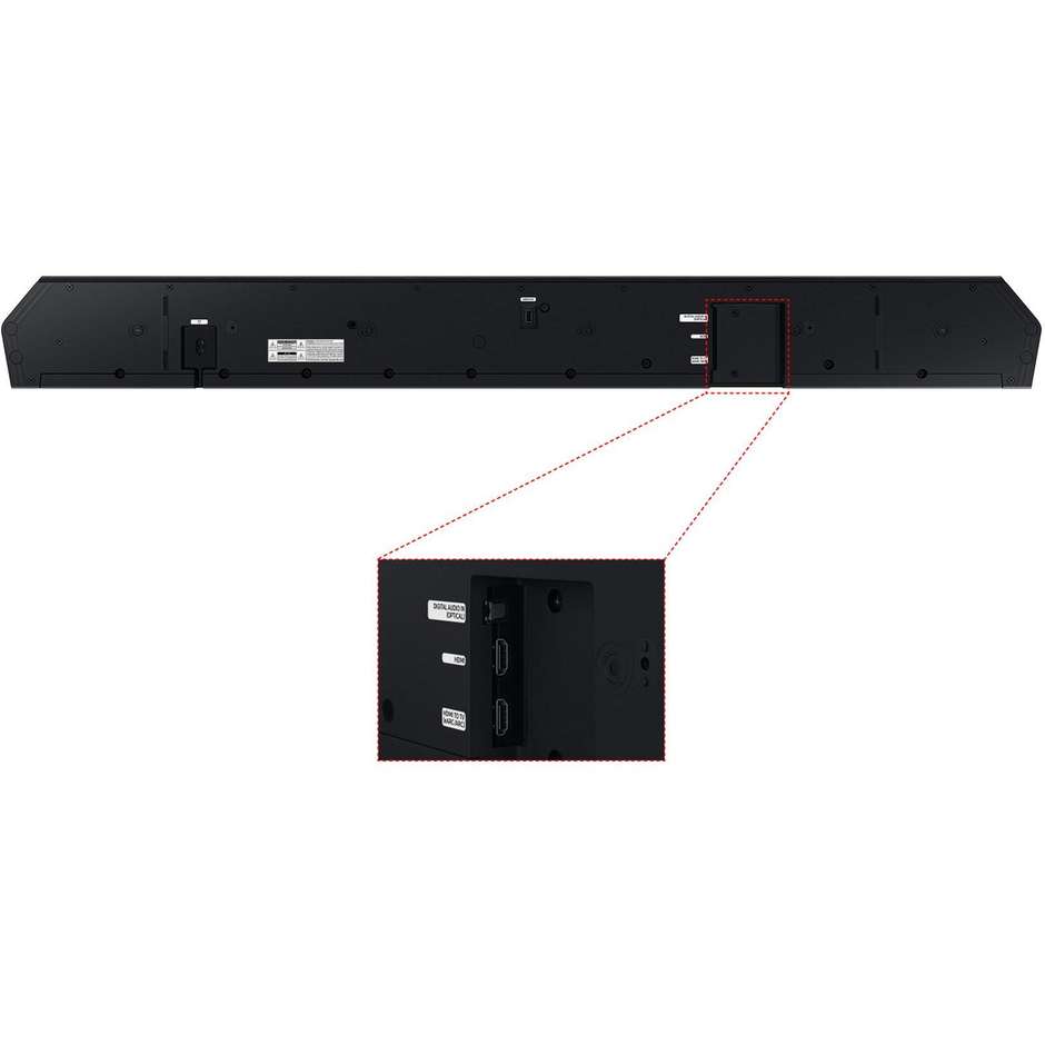 home soundbar 3.1.2 320w 9 speaker bt wifi hw-q600h/xc