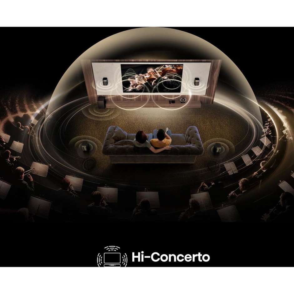 home soundbar 4.1.2 720w bt hdmi arc ottico auxus