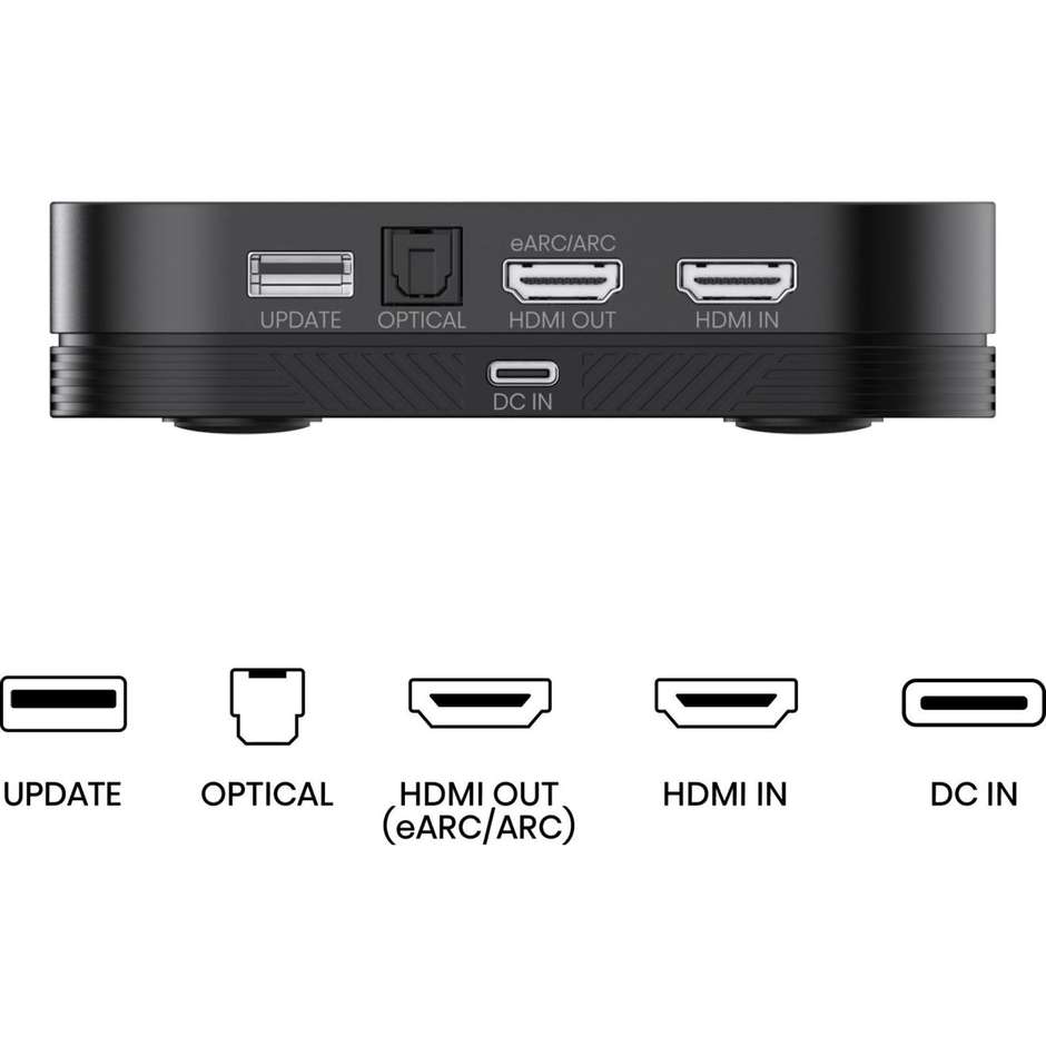 home soundbar 4.1.2 720w bt hdmi arc ottico auxus