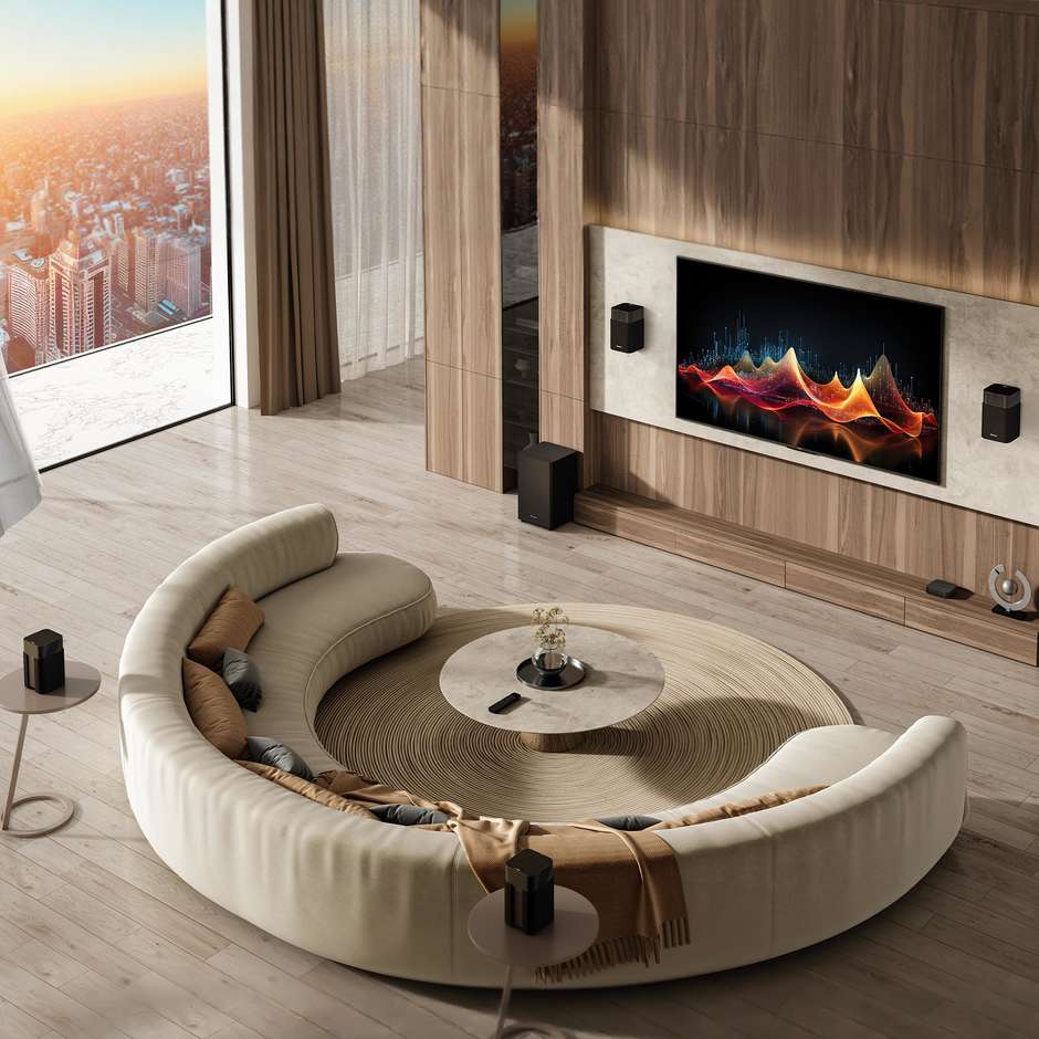 home soundbar 4.1.2 720w bt hdmi arc ottico auxus