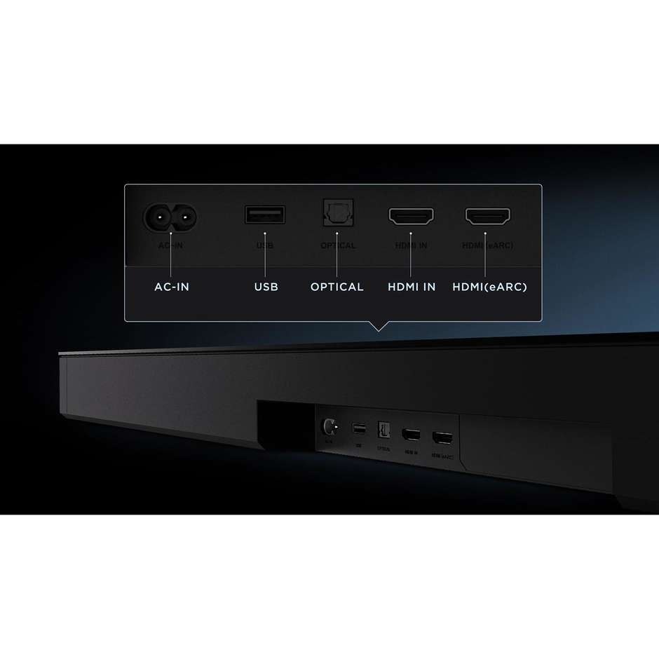 home soundbar 5.1.2 500w subwoofer dolby atmos
