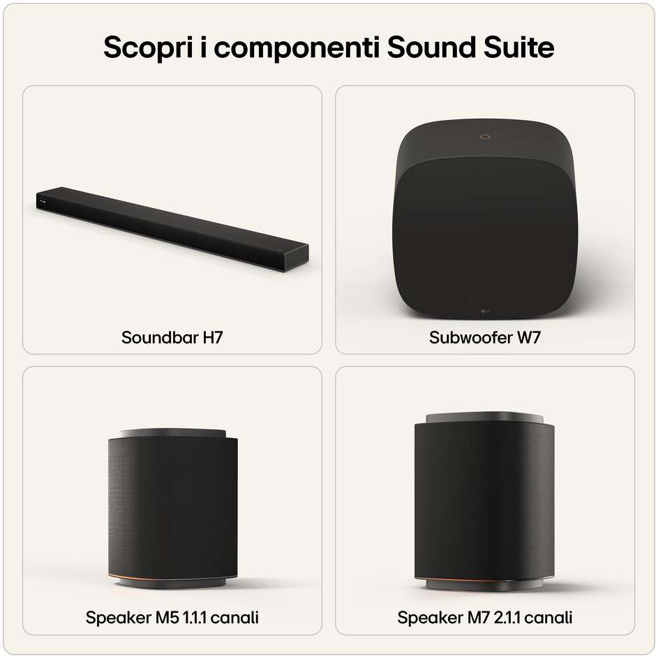 home soundbar 500w ai sound pro