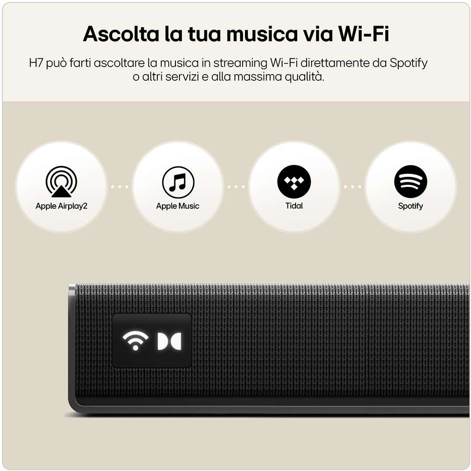 home soundbar 500w ai sound pro