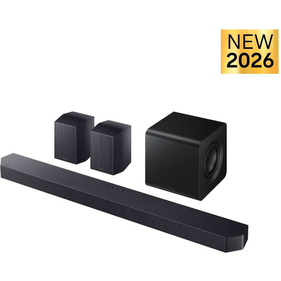 home soundbar 9.1.4 + 2 rear 17 speaker bt