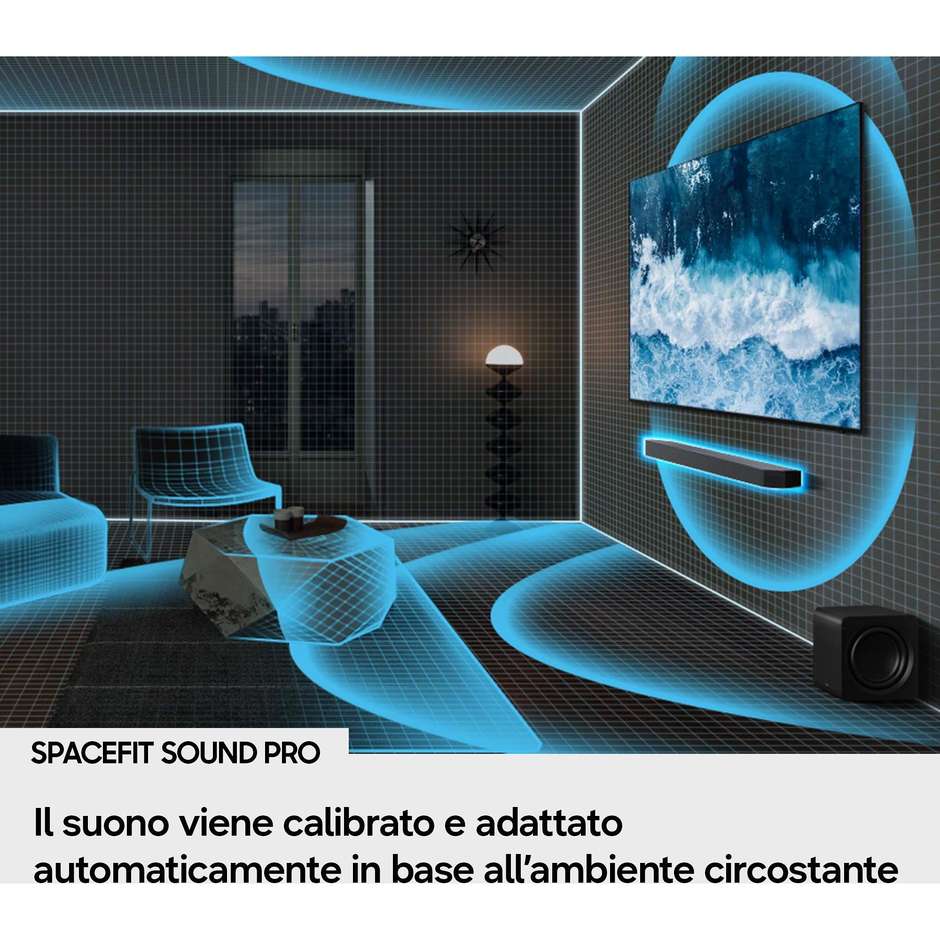 home soundbar 9.1.4 + 2 rear 17 speaker bt