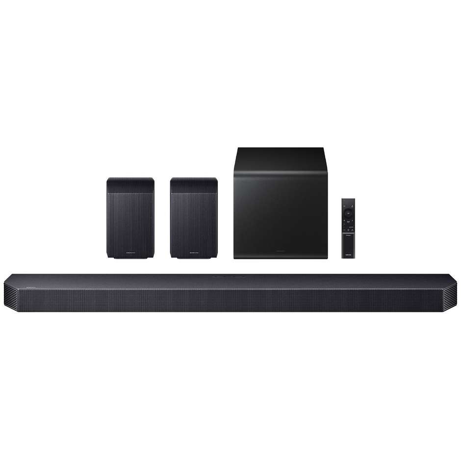 home soundbar 9.1.4 + 2 rear 17 speaker bt