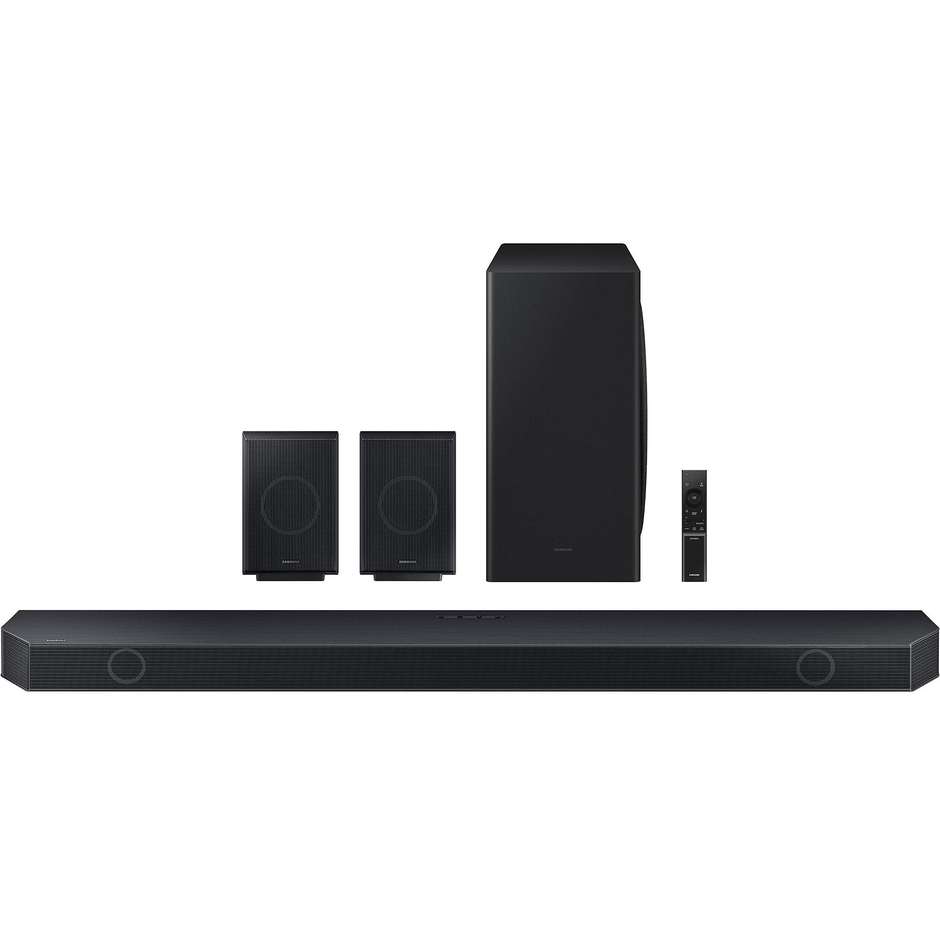 home soundbar 9.1.4 + 2 rear 540w 17 speaker bt