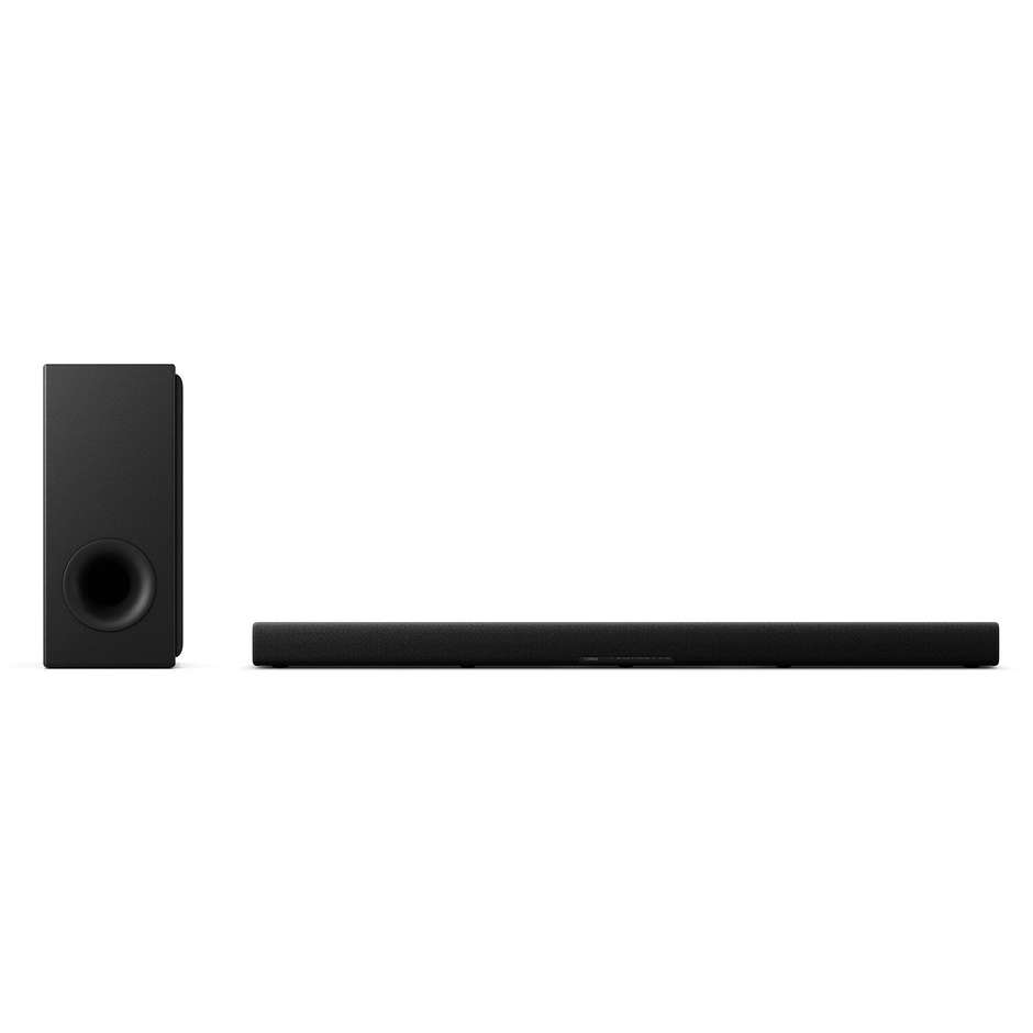 home soundbar sr-x50a+ 2 casse wsx1a black