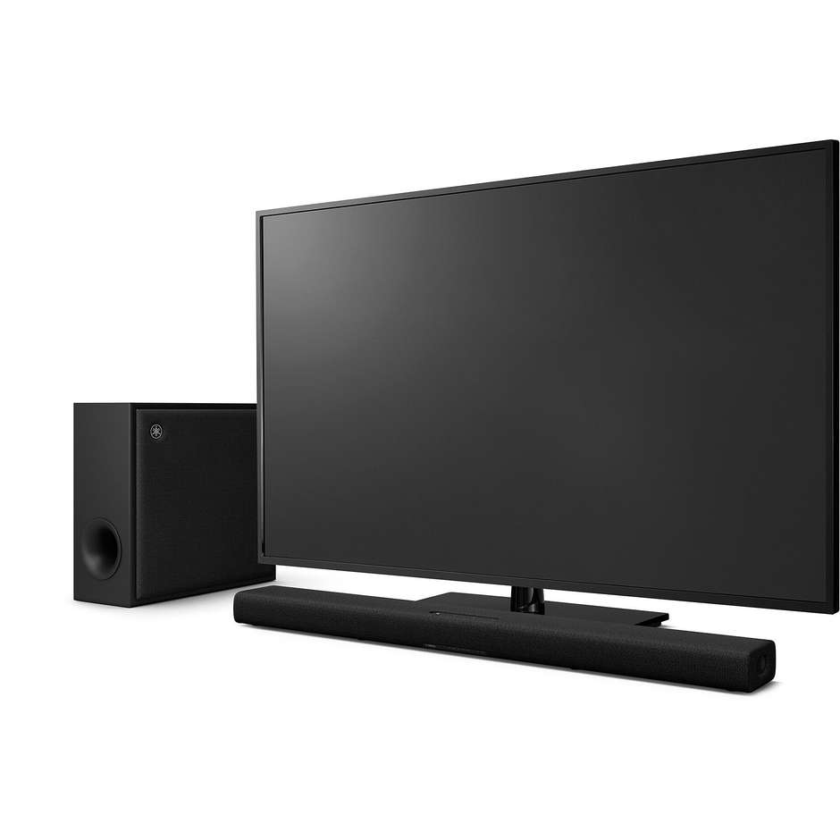 home soundbar sr-x50a+ 2 casse wsx1a black