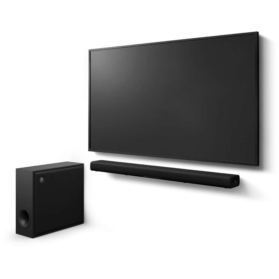 home soundbar sr-x50a+ 2 casse wsx1a black
