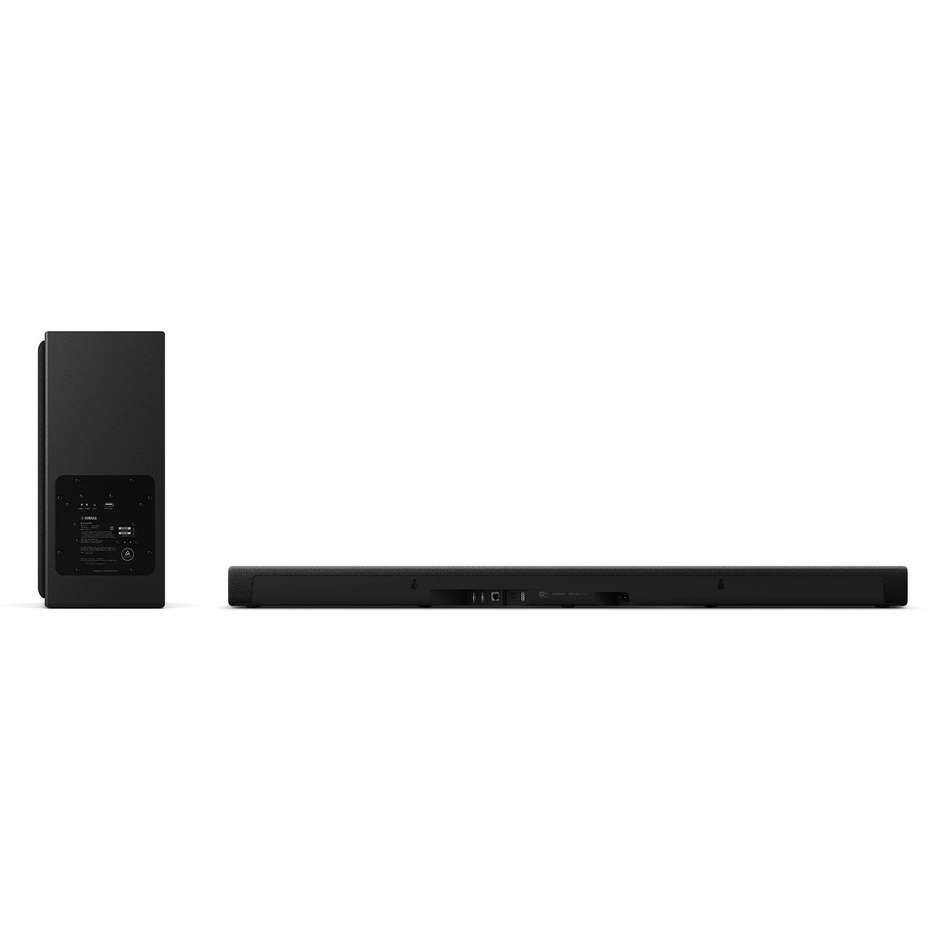 home soundbar sr-x50a+ 2 casse wsx1a black