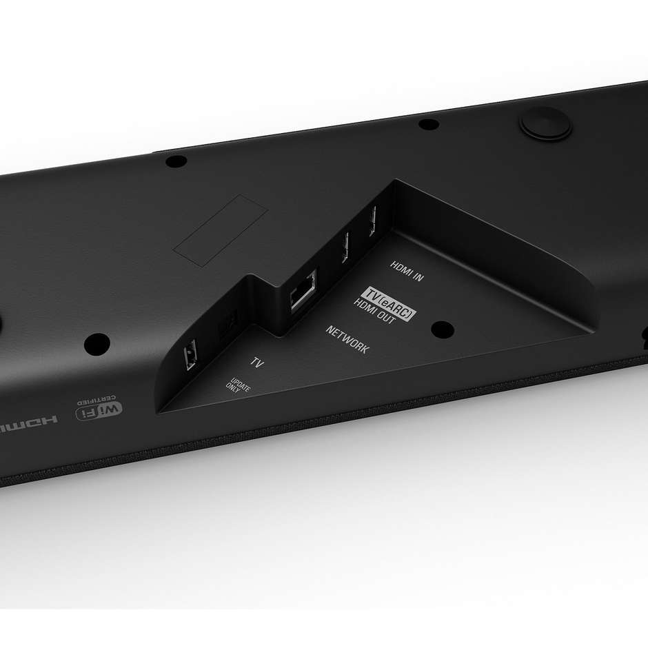 home soundbar sr-x50a+ 2 casse wsx1a black