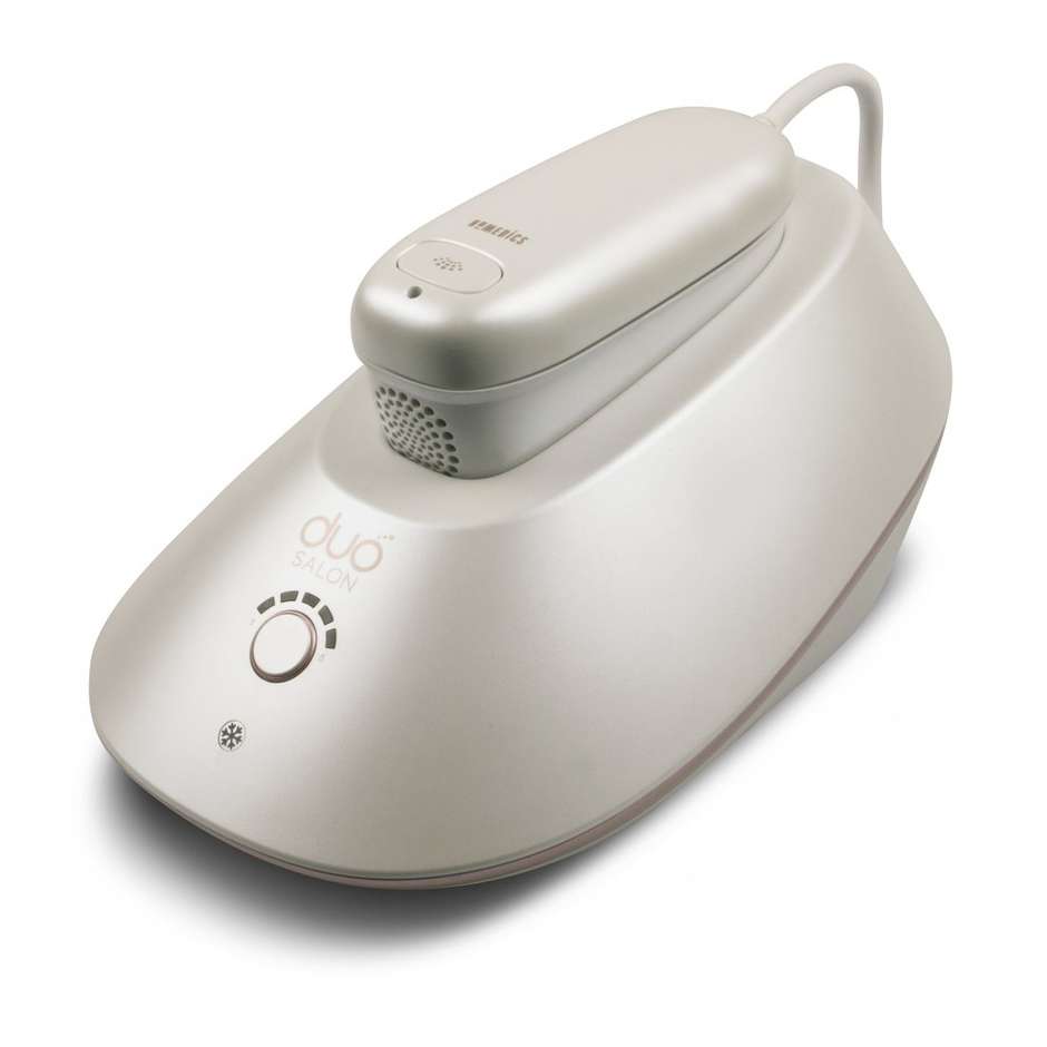 Homedics Duo Salon IPL-SLN500K-EU epilatore a luce pulsata colore bianco