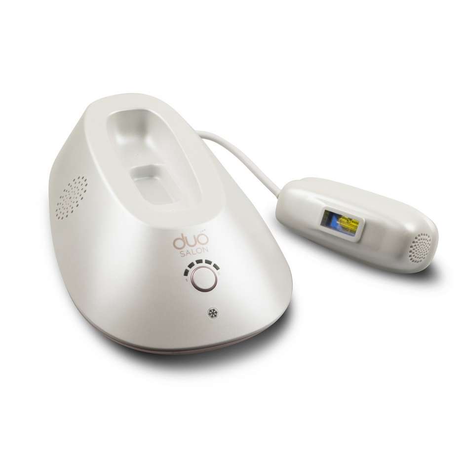 Homedics Duo Salon IPL-SLN500K-EU epilatore a luce pulsata colore bianco