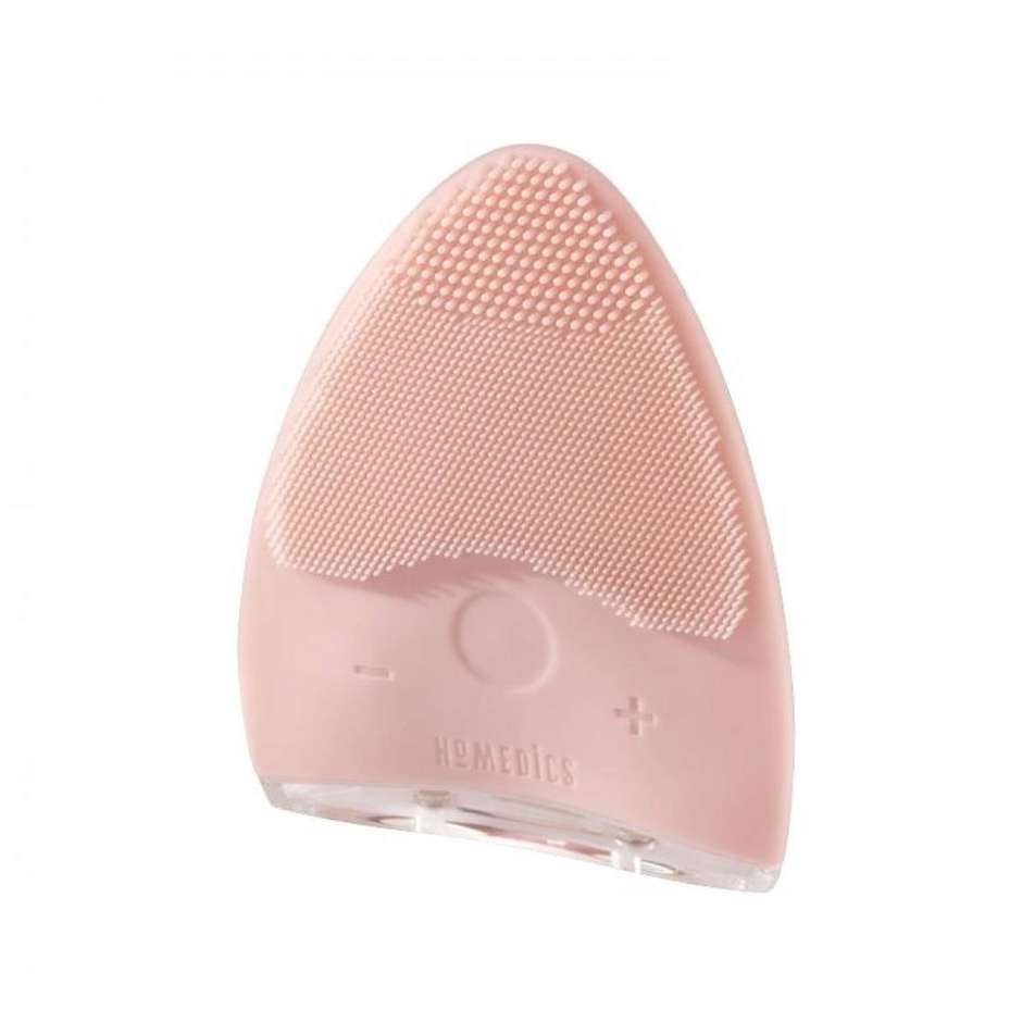 Homedics FAC-310 spazzola in silicone per viso Waterproof 8 livelli di intensità Ricaricabile con USB