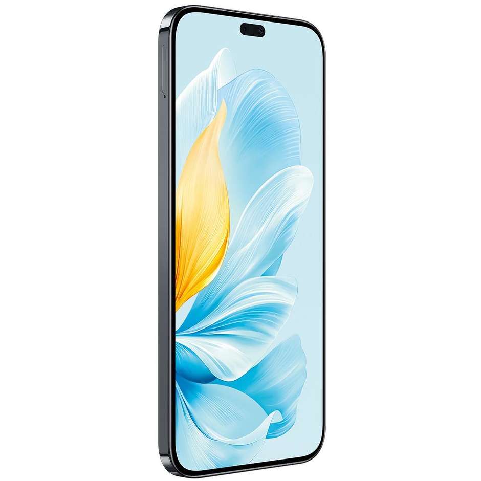 Honor 200 Lite Smartphone 5G 6,7" Ram 8 Gb Memoria 256 Gb Android 14 Colore Nero