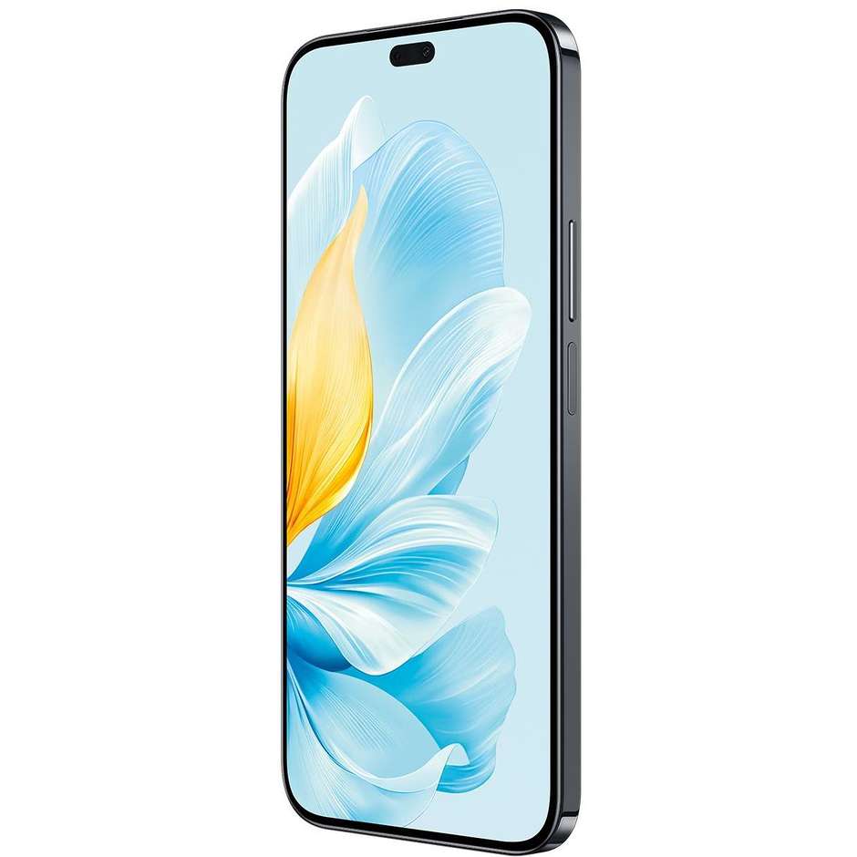 Honor 200 Lite Smartphone 5G 6,7" Ram 8 Gb Memoria 256 Gb Android 14 Colore Nero