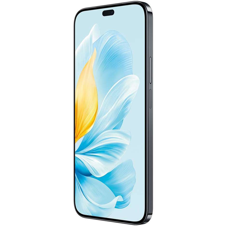 Honor 200 Lite Smartphone 5G 6,7" Ram 8 Gb Memoria 256 Gb Android colore nero + Auricolari Bluetooth