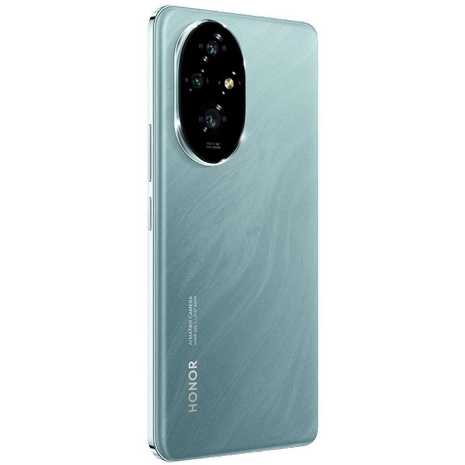 Honor 200 Smartphone 5G + Earbuds Choice 6.7" Ram 12 GB Memoria 512 GB Android 14 Colore Verde