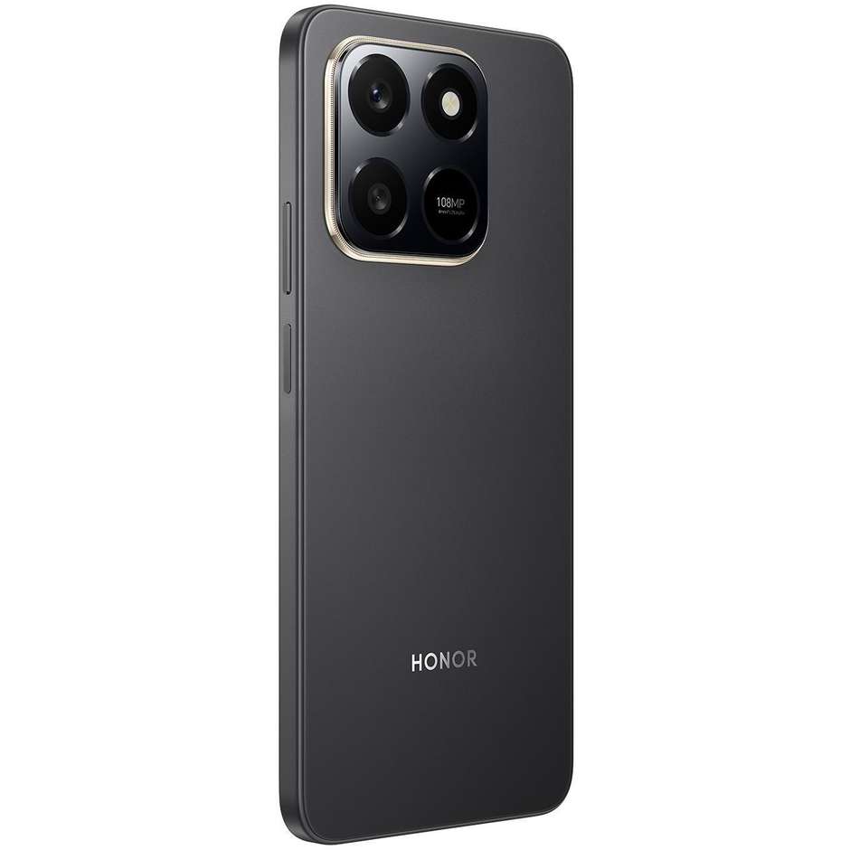 HONOR 400 Smart Smartphone 17,2 cm (6.77") 120Hz Snapdragon 685 6 GB 128 GB 108 MP 6500 mAh Nero