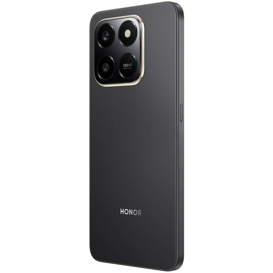 HONOR 400 Smart Smartphone 17,2 cm (6.77") 120Hz Snapdragon 685 6 GB 128 GB 108 MP 6500 mAh Nero