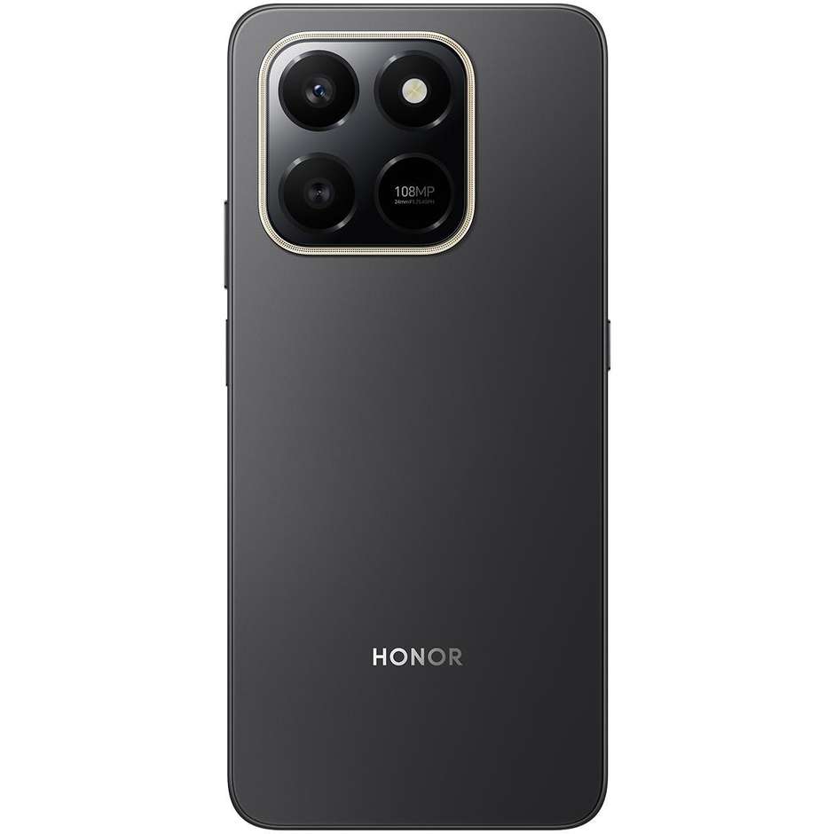HONOR 400 Smart Smartphone 17,2 cm (6.77") 120Hz Snapdragon 685 6 GB 128 GB 108 MP 6500 mAh Nero