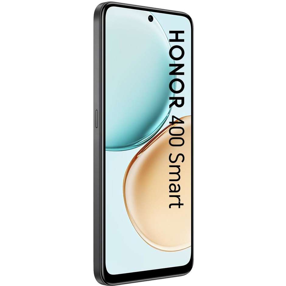 HONOR 400 Smart Smartphone 17,2 cm (6.77") 120Hz Snapdragon 685 6 GB 128 GB 108 MP 6500 mAh Nero