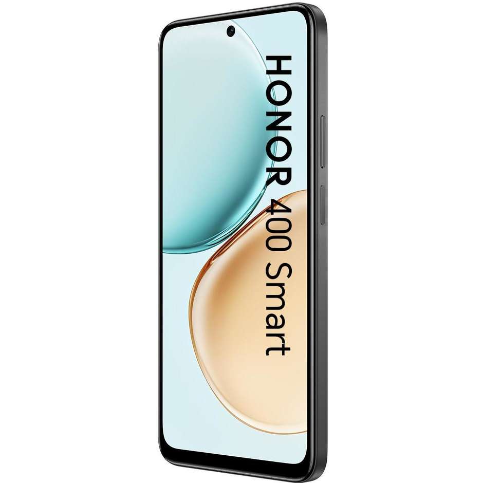 HONOR 400 Smart Smartphone 17,2 cm (6.77") 120Hz Snapdragon 685 6 GB 128 GB 108 MP 6500 mAh Nero