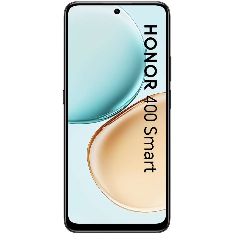 HONOR 400 Smart Smartphone 17,2 cm (6.77") 120Hz Snapdragon 685 6 GB 128 GB 108 MP 6500 mAh Nero