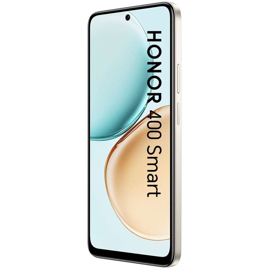 HONOR 400 Smart Smartphone 4G 17,2 cm (6.77") 120Hz 8 GB 256 GB 108 MP 6500 mAh Oro con Auricolari Choice X7 Lite