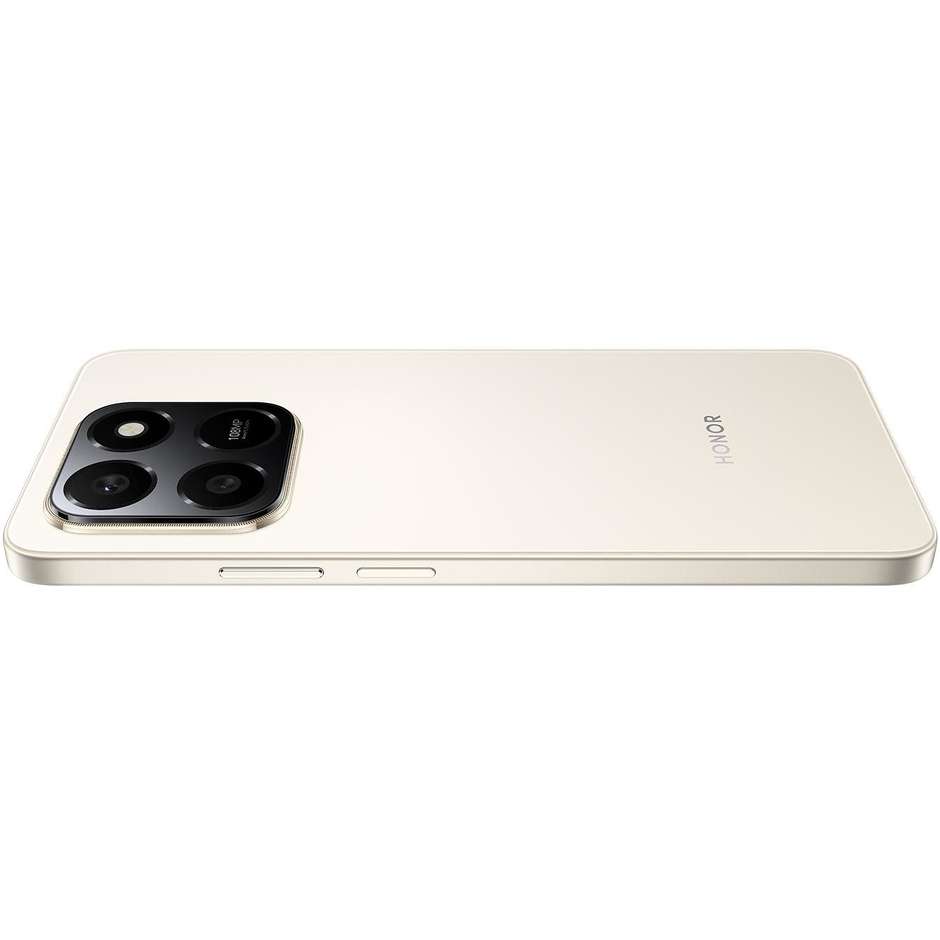 HONOR 400 Smart Smartphone 4G 17,2 cm (6.77") 120Hz 8 GB 256 GB 108 MP 6500 mAh Oro con Auricolari Choice X7 Lite