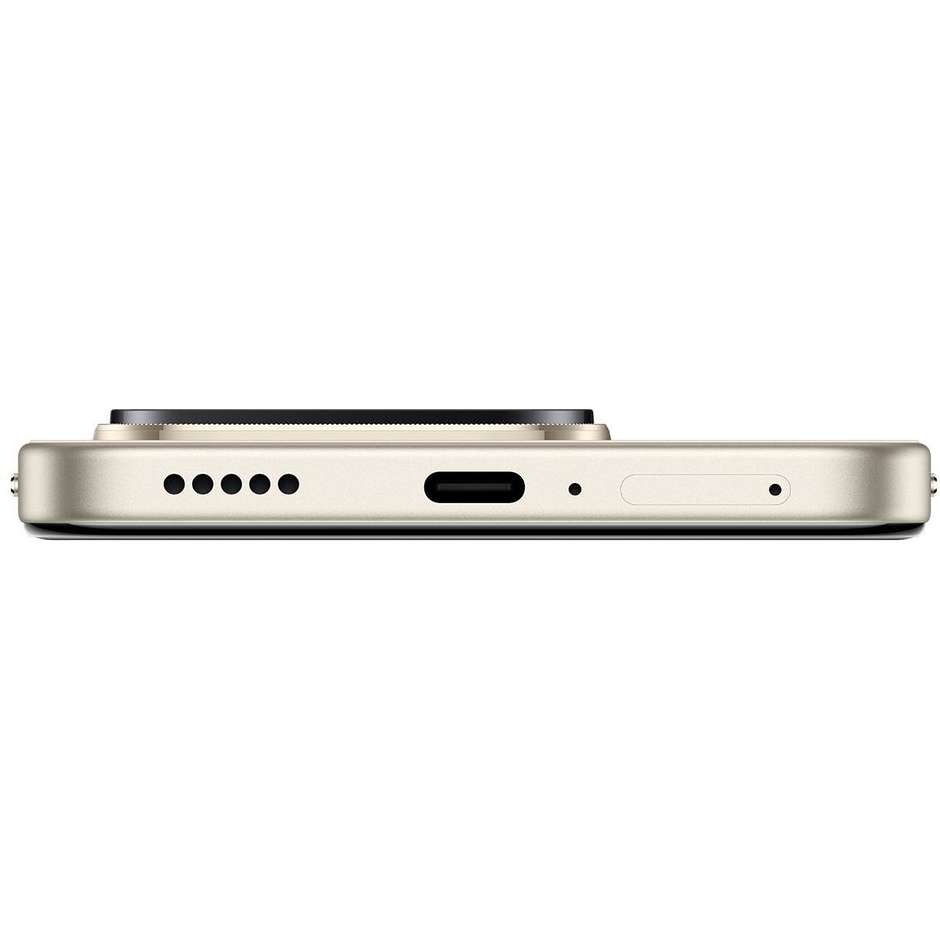 HONOR 400 Smart Smartphone 4G 17,2 cm (6.77") 120Hz 8 GB 256 GB 108 MP 6500 mAh Oro con Auricolari Choice X7 Lite