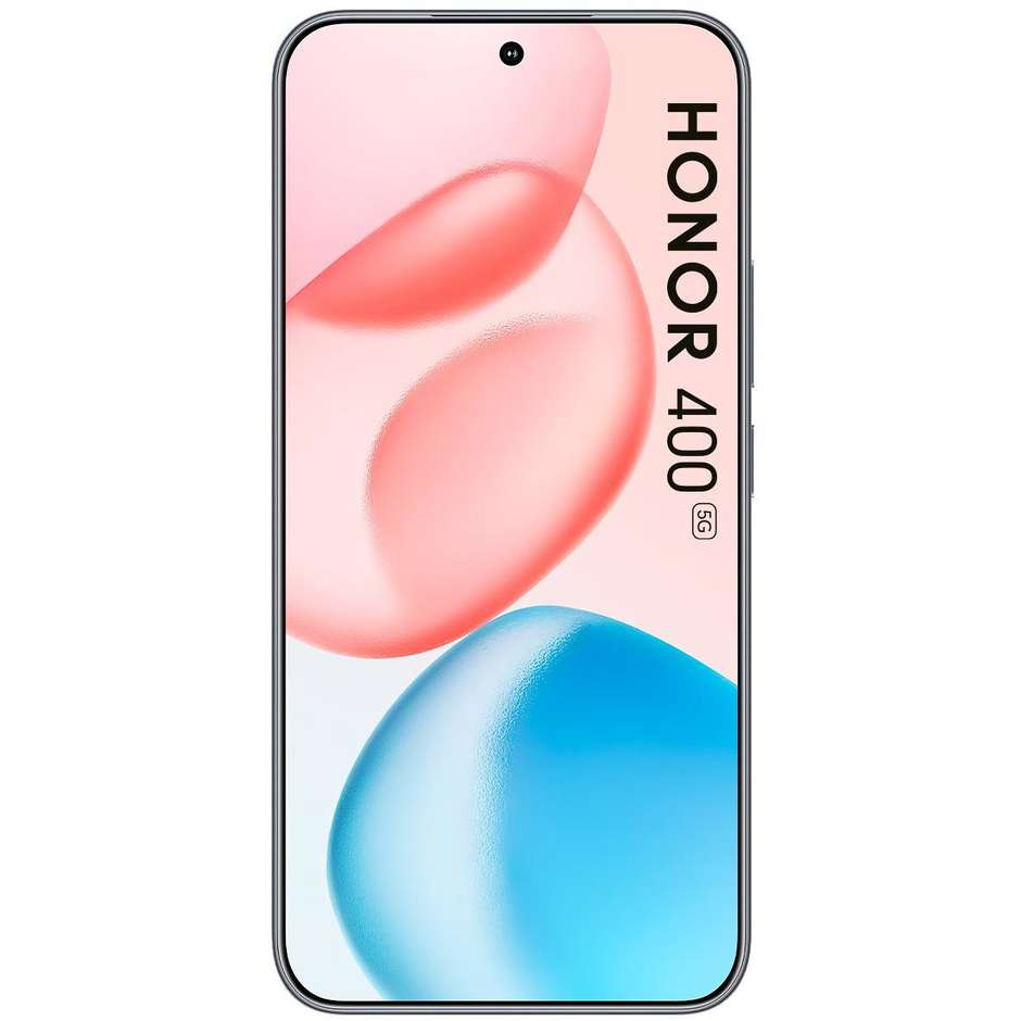 Honor 400 Smartphone 5G 6.55" MagicOS Ram 8 GB Memoria 512 GB Colore Nero + EAR clip